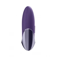 Потужний вібратор Satisfyer Lay-On - Purple Pleasure, водонепроникний, 15 режимів роботи — Переглянути зображення 3