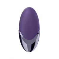 Потужний вібратор Satisfyer Lay-On - Purple Pleasure, водонепроникний, 15 режимів роботи — Переглянути зображення 5