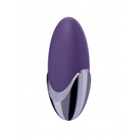 Мощный вибратор Satisfyer Lay-On - Purple Pleasure, водонепроницаемый,15 режимов работы