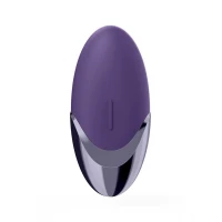 Потужний вібратор Satisfyer Lay-On - Purple Pleasure, водонепроникний, 15 режимів роботи — Переглянути зображення 1