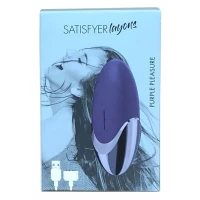 Потужний вібратор Satisfyer Lay-On - Purple Pleasure, водонепроникний, 15 режимів роботи — Переглянути зображення 9