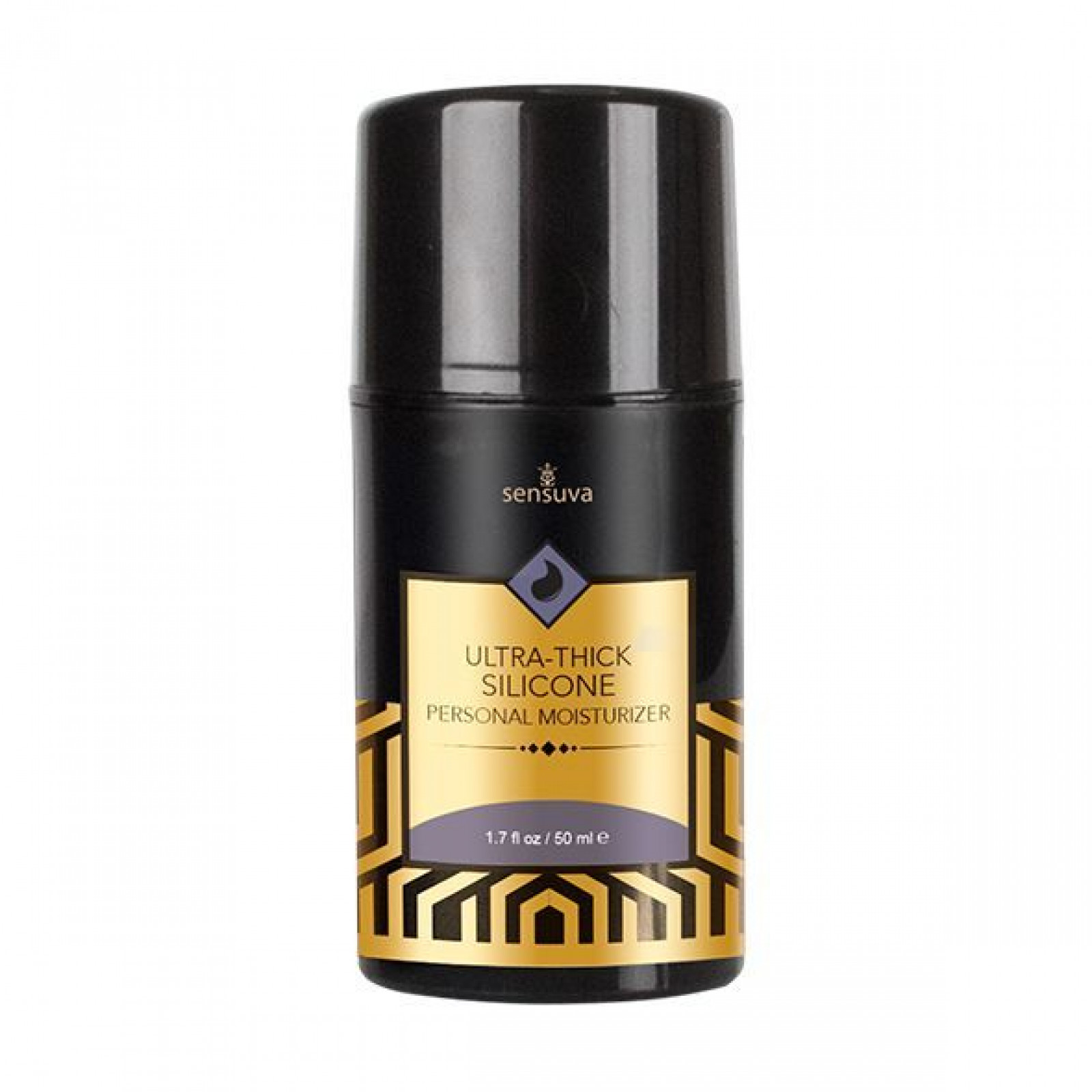 Густа силіконова змазка Sensuva UltraThick Silicone (50 мл) без гліцерину, парабенів і ментолу