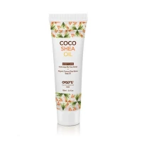 Органічна кокосова олія каріте (ши) для тіла EXSENS Coco Shea Oil 100 мл, сертифікат ECOCERT — Переглянути зображення 1