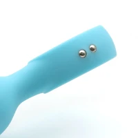Анальна вібропробка KISTOY Orville Blue, діаметр 3 см — Переглянути зображення 7