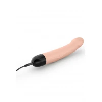 Вібратор Dorcel Real Vibration M Flesh 2.0, діаметр 3,7см, перезаряджається, для точки G — Переглянути зображення 2