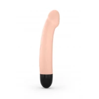 Вібратор Dorcel Real Vibration M Flesh 2.0, діаметр 3,7см, перезаряджається, для точки G — Переглянути зображення 1