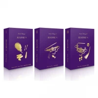 Романтичний подарунковий набір RIANNE S Ana's Trilogy Set I: помада-вібратор, затискачі, пов'язка — Переглянути зображення 9