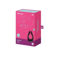 Вібратор для пар Satisfyer Endless Joy Black, 3 незалежні мотори, багатофункціональний — Просмотреть изображение 4