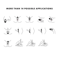 Вібратор для пар Satisfyer Endless Joy Black, 3 незалежні мотори, багатофункціональний — Просмотреть изображение 5