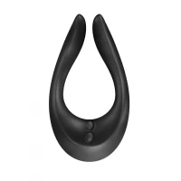Вібратор для пар Satisfyer Endless Joy Black, 3 незалежні мотори, багатофункціональний — Просмотреть изображение 1