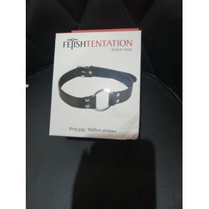 Кляп із кільцем Fetish Tentation Ring Gag (м'яте паковання!!!)