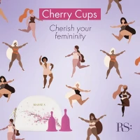 Менструальні чаші RIANNE S Femcare — Cherry Cup — Просмотреть изображение 5