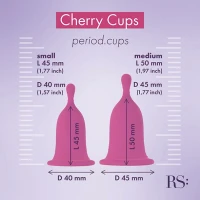 Менструальні чаші RIANNE S Femcare — Cherry Cup — Просмотреть изображение 6