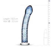 Скляний дилдо Gildo Glass Dildo No. 5 — Просмотреть изображение 5