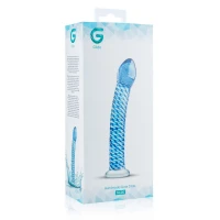 Скляний дилдо Gildo Glass Dildo No. 5 — Просмотреть изображение 6