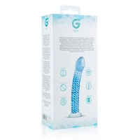 Скляний дилдо Gildo Glass Dildo No. 5 — Просмотреть изображение 7
