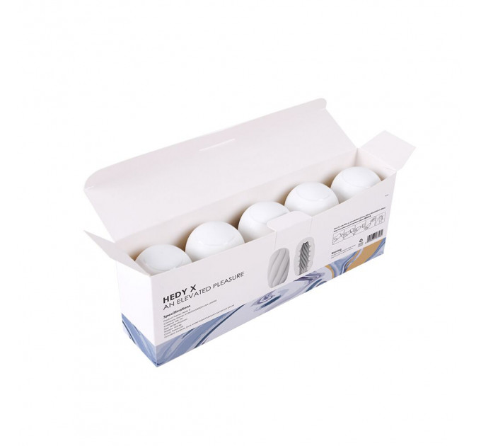 Набір яєць-мастурбаторів Svakom Hedy X- Experience