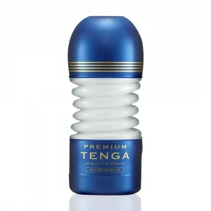 Мастурбатор Tenga Premium Rolling Head Cup з інтенсивною стимуляцією головки