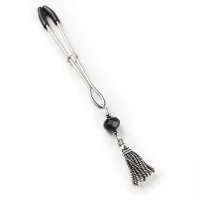Затискач для клітора Art of Sex - Clit Clamp Sweet Brush — Переглянути зображення 3