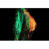 Набор восковых свечей Art of Sex size S 10 см (3 шт), низкотемпературные, люминисцентные