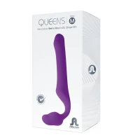 Безремінний страпон Adrien Lastic Queens M, регульований вигин, діаметр 3,4 см — Переглянути зображення 4