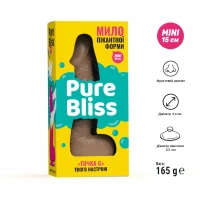 Мило у формі пеніса Pure Bliss MINI Brown, крафтове мило-член, натуральне — Переглянути зображення 6