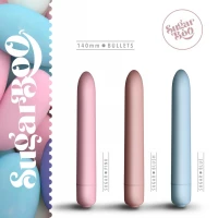 Мінівібратор SugarBoo Sugar Pink, 10 рівнів інтенсивності — Переглянути зображення 6