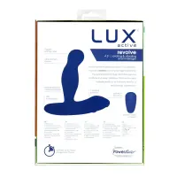 Масажер простати з ротацією та вібрацією Lux Active Revolve, пульт ДК — Переглянути зображення 7