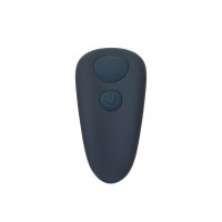 Массажер простаты с ротацией и вибрацией Lux Active Revolve, пульт ДУ