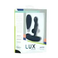 Масажер простати з ротацією та вібрацією Lux Active Revolve, пульт ДК — Переглянути зображення 8