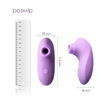 Вакуумний стимулятор Svakom Pulse Lite Neo Lavender, керується зі смартфона — Переглянути зображення 4
