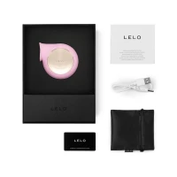 Звуковий стимулятор клітора LELO Sila Cruise Pink, широкий розтруб, функція Cruise Control — Переглянути зображення 3