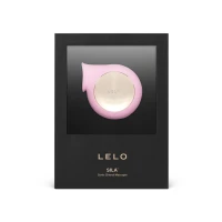 Звуковий стимулятор клітора LELO Sila Cruise Pink, широкий розтруб, функція Cruise Control — Переглянути зображення 4