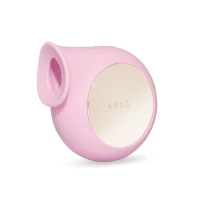 Звуковий стимулятор клітора LELO Sila Cruise Pink, широкий розтруб, функція Cruise Control — Переглянути зображення 1