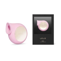Звуковий стимулятор клітора LELO Sila Cruise Pink, широкий розтруб, функція Cruise Control — Переглянути зображення 2