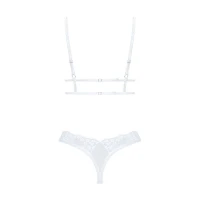 Еротичний комплект Obsessive Heavenlly 2-pcs set XL/2XL, бюстгальтер і танга — Переглянути зображення 4