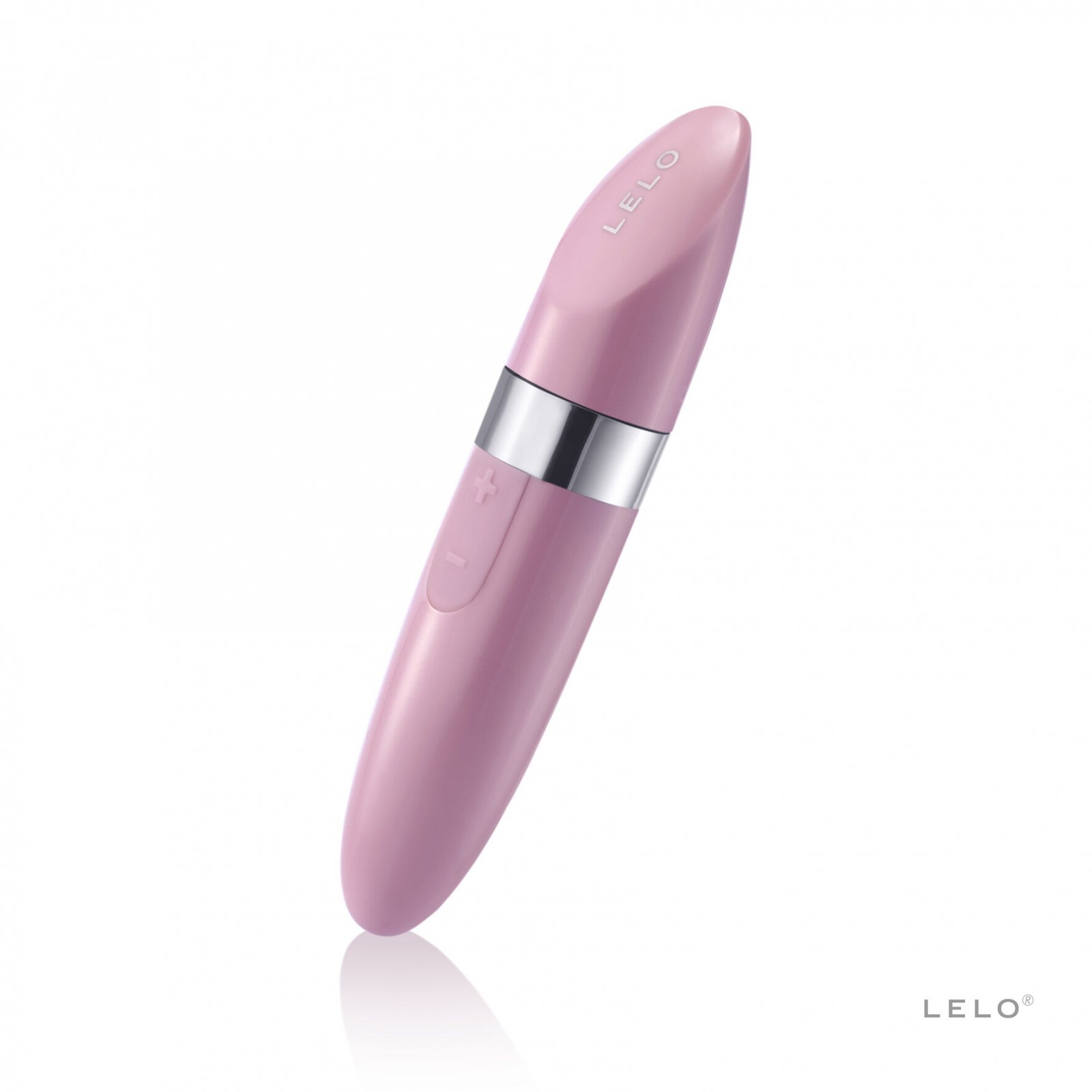 Шикарная вибропуля LELO Mia 2 Petal Pink, 6 режимов, мощные вибрации, водонепроницаемая