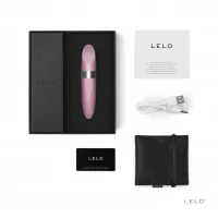 Шикарна віброкуля LELO Mia 2 Petal Pink, 6 режимів, потужні вібрації, водонепроникна — Переглянути зображення 6