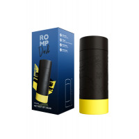 Мастурбатор с эффектом вакуума Romp Dash Black, богатая текстура, многоразовый — Просмотреть изображение 7