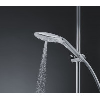 Насадка-стимулятор для душа 2в1 Womanizer Wave Chrome, массажер для интимных зон — Просмотреть изображение 10