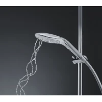 Насадка-стимулятор для душу 2в1 Womanizer Wave Chrome, масажер для інтимних зон — Переглянути зображення 20