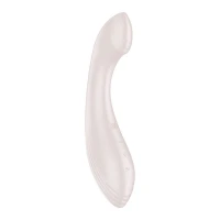 Вібратор для точки G Satisfyer G-Force Beige, 10 режимів + 5 рівнів інтенсивності — Переглянути зображення 5