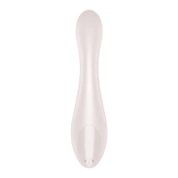 Вібратор для точки G Satisfyer G-Force Beige, 10 режимів + 5 рівнів інтенсивності — Переглянути зображення 4