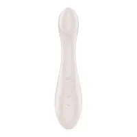 Вібратор для точки G Satisfyer G-Force Beige, 10 режимів + 5 рівнів інтенсивності — Переглянути зображення 2