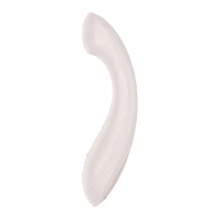 Вібратор для точки G Satisfyer G-Force Beige, 10 режимів + 5 рівнів інтенсивності — Переглянути зображення 3