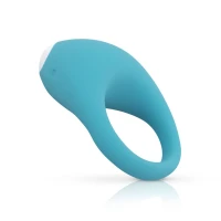 Ерекційне кільце з вібрацією Cala Azul – Jose Vibrating Cockring, 10 режимів — Переглянути зображення 4