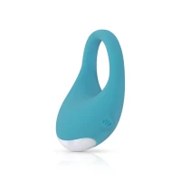 Ерекційне кільце з вібрацією Cala Azul – Jose Vibrating Cockring, 10 режимів — Переглянути зображення 1