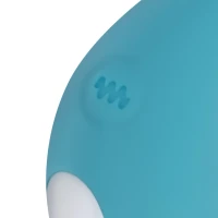 Ерекційне кільце з вібрацією Cala Azul – Jose Vibrating Cockring, 10 режимів — Переглянути зображення 5