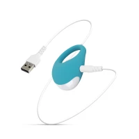 Ерекційне кільце з вібрацією Cala Azul – Jose Vibrating Cockring, 10 режимів — Переглянути зображення 7