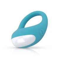 Ерекційне кільце з вібрацією Cala Azul – Jose Vibrating Cockring, 10 режимів — Переглянути зображення 3